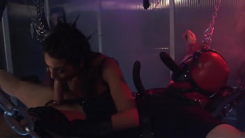 Preview 1 of Double Edged Toy Sex Tow Girls - DOUBLE FEMALE DOMINATION - FEM DOM XXX