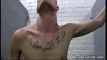 Preview 3 of Nice Sex Vedio Hd - White boy fucked by a big black dick scene 10