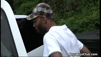 Preview 3 of Porn Paksaan Japanese - White boy fucked by a big black dick scene 15