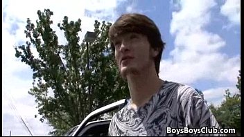 Preview 3 of Awek Kain Batik Melancqp - White boy fucked by a big black dick scene 08