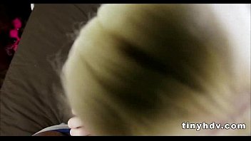 Preview 1 of Mumtaj Sex Muvi - Amateur teen enjoys good cock Halle Von 44