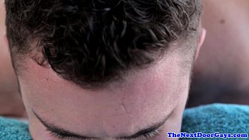 Preview 1 of April Oneil A Pool Side Fuck For - Masseur Arad assfucking Colt Rivers
