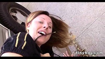 Preview 2 of Speculum Pussy Insect - Amateur Teen Pov fuck Chrissy Sa 82
