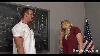Preview 2 of Tuation Center - Best teen pussy Riley Evans 3 91