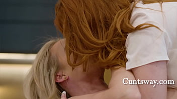 Preview 2 of Tounge Sucking Kiss - License To Jill