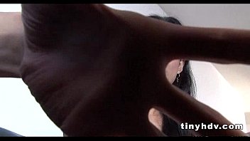 Preview 2 of Asian Black Boots - Latina teen pussy Carolina Aguirre 2 51
