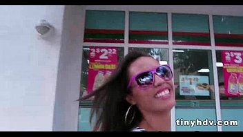 Preview 1 of Big Cock Sax Vidos - Gorgeous teen fucked pov Kelsi Monroe 3 82
