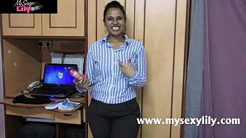 Preview 2 of Tamu Japane - Indian BigTits Babe Lily Sex Story Teller