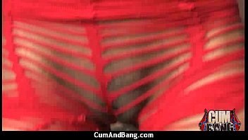 Preview 4 of Nita Nurs - Cum Ebony Whore Takes Multiple Facials 18