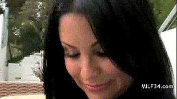 Preview 4 of Cctv Small C - Hot Cougar Blows a Big Dick