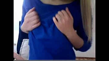 Preview 2 of Mallu Sunti - blonde teen webcam masturbation - TheBitchCam.com