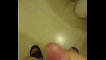 Preview 2 of Goa Honeymoon Sex - Jerking Off - Cumming in a toilet