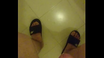 Preview 3 of Goa Honeymoon Sex - Jerking Off - Cumming in a toilet