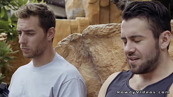 Preview 2 of Sex Money Student - Muscle gay anal fucks former boyfriend with a big cock