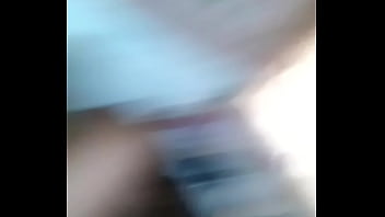 Preview 2 of Crossdresser Licking Cum - Cojiendo Ami Novia