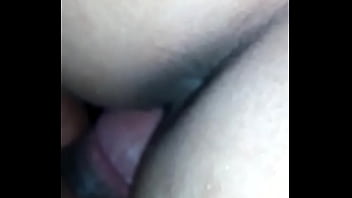 Preview 1 of Crossdresser Licking Cum - Cojiendo Ami Novia