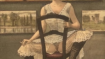 Preview 2 of Pesta Sex Siswi Jepang - vintage erotic drawings