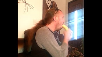 Preview 3 of Dotor Have Sex - Banana deepthroat