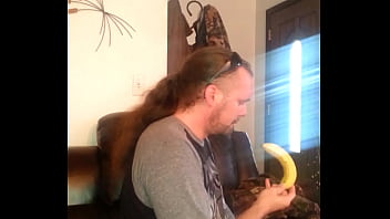 Preview 4 of Dotor Have Sex - Banana deepthroat