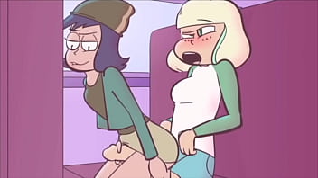 Preview 3 of Bosda - Futa incident on the bus Cartoon Hentai (hentai sex on the bus,  hentai porn public) PMV