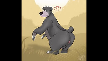 Preview 4 of Xxx Worldquot - Gay Furry Porn Compilation (The Jungle Book Edition)