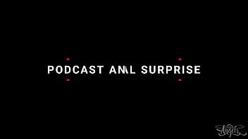 Preview 4 of Upskirt Girl No Panties - Podcast Anal Surprise / TransAngels