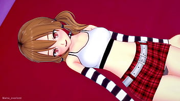 Preview 1 of Boob Suck Yoga - Traviesa hermanastra quiere jugar con una polla antes de dormir,  pero acaba follada