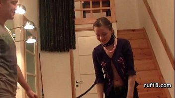 Preview 1 of Koko Spanish Milf - Hot slave slut get used and whipped hard