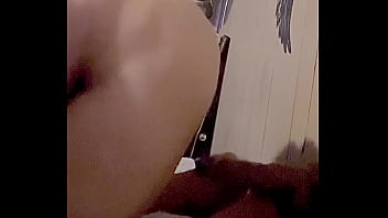 Preview 1 of Dom Becomes Slave - Wet Dildo Ride