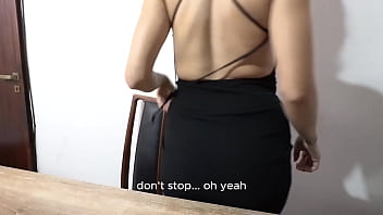 Preview 3 of Dp Kamasutra - JOI Tu profesora en la universidad quiere tragarse tu corrida