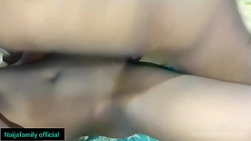 Preview 2 of Yoga Scx - African petite teen getting drill raw by her local boyfriend homemade xxx video Naija family official