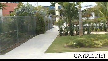 Preview 1 of Amanda Sagaz - Oral-service with a horny homosexual stud