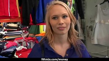 Preview 1 of Loolabelly Nude - Amateur hottie takes cash for public sex 2