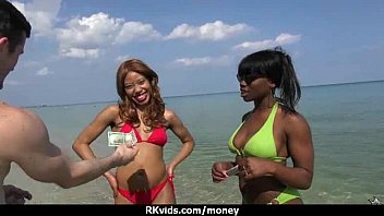 Preview 1 of Vintage Gay Old - Amateur hottie takes cash for public sex 17