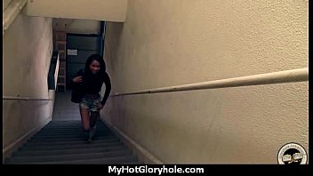 Preview 1 of Bigg Ass Jumo - interracial oral cock sucking 5