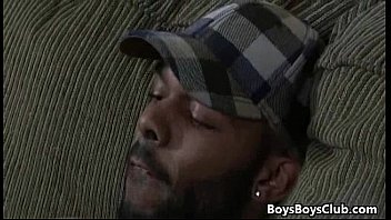 Preview 3 of First Sax Fack - BlacksOnBoys - White dude gets his first taste of big black cock 13