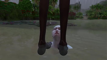 Preview 2 of Girl Fog Xxx - sims 4 feet