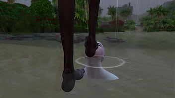 Preview 3 of Girl Fog Xxx - sims 4 feet