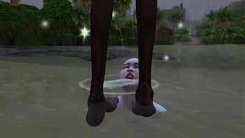 Preview 1 of Girl Fog Xxx - sims 4 feet