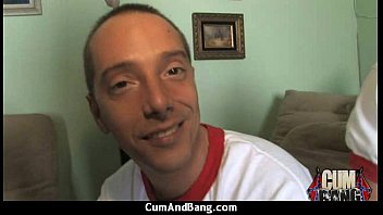 Preview 1 of Sexy Horse Free - Cum Slut Introduced To Bukkake 15