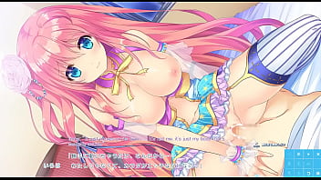 Preview 2 of Lili Canela - Pure Song Garden! Route1 Scene2 with subtitle