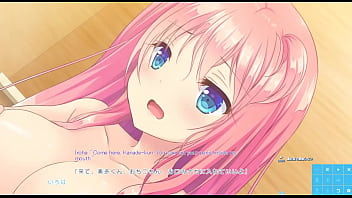 Preview 4 of Lili Canela - Pure Song Garden! Route1 Scene2 with subtitle