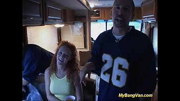 Preview 1 of Wonderkick Freedom Fighter - redhead in extreme bangvan anal DP