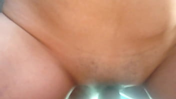Preview 1 of Jenna Haze Screws Landscaper - A mi puta chilena Arica le gusta culiar en la micro
