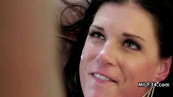 Preview 1 of Milfs Delivering Pizzas - Horny big-tit MILF fucked hard