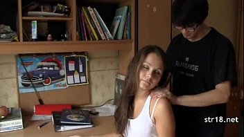 Preview 4 of Solo Stacie Jaxxx - Hot and Horny Teen Fuck Homemade from internet hookup