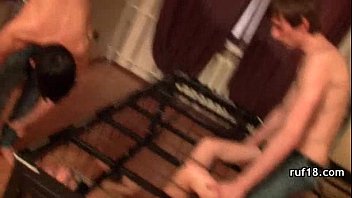 Preview 1 of Aussie Lesbian Maid - Teen runts big breast whipping and hardcore bdsm of amateur