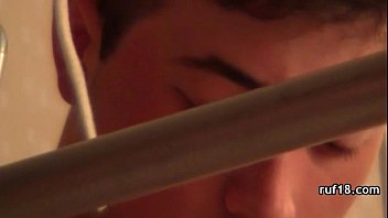 Preview 3 of Bata Pa Si Nene Pinay Virgin - Amateur Girl Kinky BDSM Show Ball Gag And Nipple Clamps