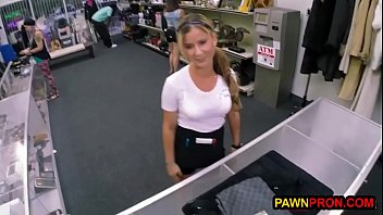 Preview 1 of Butterfly Lady - Pawn Shop Sex