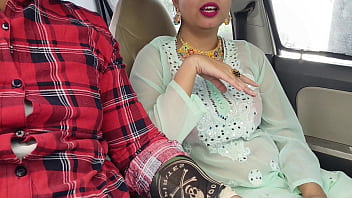 Preview 1 of Bbw Cuby Sex - First time jija sali ki romantic sex video Mera wife ka bahan ke sath first time in car fucked in Indian beautiful woman
